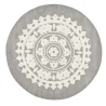 Tapete Design Redondo - Lã - 210cm - Romanty image 7