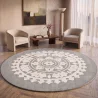 Tapete Design Redondo - Lã - 210cm - Romanty image 7
