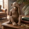 Figura Decorativa de Design - Macaco Cego - Sapiens image 7