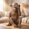 Figura Decorativa de Design - Macaco Cego - Sapiens image 7