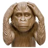 Figura Decorativa de Design - Macaco Surdo - Sapiens image 7