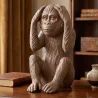Figura Decorativa de Design - Macaco Surdo - Sapiens image 7