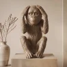 Figura Decorativa de Design - Macaco Surdo - Sapiens image 7