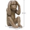 Figura Decorativa de Design - Macaco Surdo - Sapiens image 7