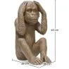 Figura Decorativa de Design - Macaco Surdo - Sapiens image 7