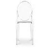 Pack de 4 Cadeiras de Jantar Transparentes - Victoria Queen image 7