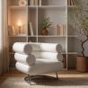 Poltrona de Design - Estofada em Couro - Bivendun image 7