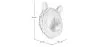 Decoração de Parede - Cabeça de Urso Branco - Uka image 7