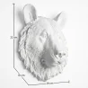 Decoração de Parede - Cabeça de Urso Branco - Uka image 7