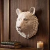 Decoração de Parede - Cabeça de Urso Branco - Uka image 7