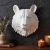 Decoração de Parede - Cabeça de Urso Branco - Uka image 7