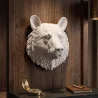 Decoração de Parede - Cabeça de Urso Branco - Uka image 7