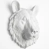 Decoração de Parede - Cabeça de Urso Branco - Uka image 7
