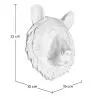 Decoração de Parede - Cabeça de Urso Branco - Uka image 7