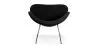 Poltrona de Design com Descanso de Pés - Estofado - Chunk image 7