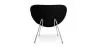 Poltrona de Design com Descanso de Pés - Estofado - Chunk image 7
