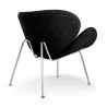 Poltrona de Design com Descanso de Pés - Estofado - Chunk image 7