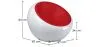 Cadeira Egg Poco  - Imitação de Couro image 7