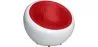 Cadeira Egg Poco  - Imitação de Couro image 7