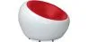 Cadeira Egg Poco  - Imitação de Couro image 7