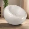 Cadeira Egg Poco  - Imitação de Couro image 7