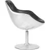 Poltrona com Braços - Estilo Aviador - Couro - Tulip image 7
