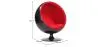 Poltrona de Design Esférica - Estofada em Tecido - Baller image 7