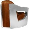 Cadeira de design com braços - Estofada em couro - Lounge image 7