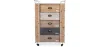 Gaveteiro de Madeira - Design Industrial - Joy image 7