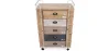 Gaveteiro de Madeira - Design Industrial - Joy image 7