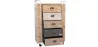Gaveteiro de Madeira - Design Industrial - Joy image 7