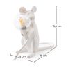 Lâmpada de Mesa - Lâmpada de Rato Mouse para Crianças - Resina image 7