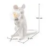 Lâmpada de Mesa - Lâmpada de Rato Mouse para Crianças - Resina image 7