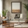Cadeira Lounge - Cadeira de design - Couro e metal - Conhaque image 7