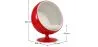Poltrona de Design Bola - Estofada em Poliuretano - Baller image 7