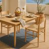 Cadeira de Jantar em Madeira - Design Retro - Cawi image 7
