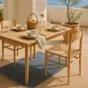 Cadeira de Jantar em Madeira - Design Retro - Cawi image 7