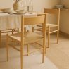 Cadeira de Jantar em Madeira - Design Retro - Cawi image 7