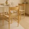 Cadeira de Jantar em Madeira - Design Retro - Cawi image 7