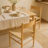 Cadeira de Jantar em Madeira - Design Retro - Cawi image 7
