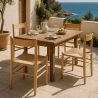 Cadeira de Jantar em Madeira - Design Retro - Cawi image 7