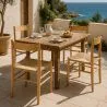 Cadeira de Jantar em Madeira - Design Retro - Cawi image 7