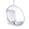 Poltrona suspensa de design - Estofamento em couro sintético - Popi image 7