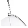 Poltrona suspensa de design - Estofamento em couro sintético - Popi image 7