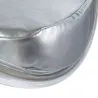 Poltrona suspensa de design - Estofamento em couro sintético - Popi image 7