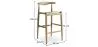 Banco Bar Boho Bali Design - Madeira - 75cm - Elb image 7