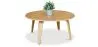 Mesa de centro redonda de madeira - Ply image 7