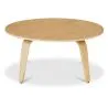 Mesa de centro redonda de madeira - Ply image 7