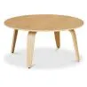 Mesa de centro redonda de madeira - Ply image 7