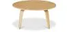 Mesa de centro redonda de madeira - Ply image 7